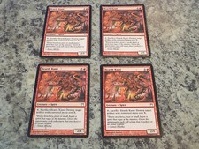 4x Playset MTG Magic the Gathering Complete Set of 4 x4 Champions of Kamigawa