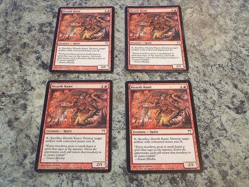 4x Playset MTG Magic the Gathering Complete Set of 4 x4 Champions of Kamigawa - Picture 43 of 144