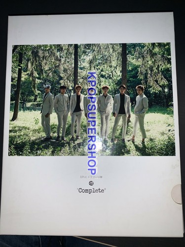 BTOB 1st Album Complete CD Photobooks Photocard Great Condition Rare OOP 2