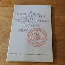 RLDS 1971 the storehouse principle and its implementation in the stakes of Zion