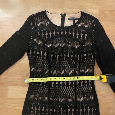 chinese dress ladies Arielle's Wardrobe: White House Black Market Dress, Women's 14 – Aiken Tack  Exchange main image 1