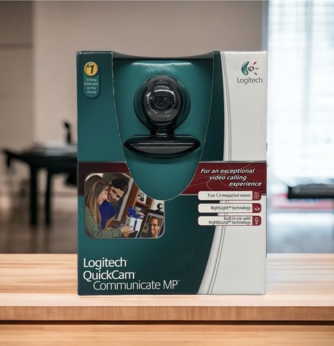 Cámara web Logitech QuickCam MP-960 USB 1,3 MP con tecnología RightLight