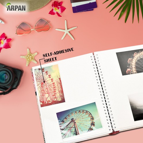 Self-Adhesive Photo Albums with Totalling 60 Sheets/120 Sides - Picture 27 of 28