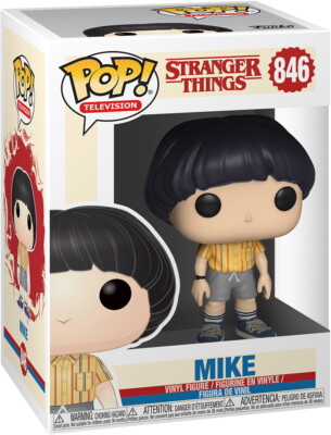 Stranger Things　フィギュアセット Funko pop Amazon.com: Funko Pop! Television: Stranger Things - Max (Mall