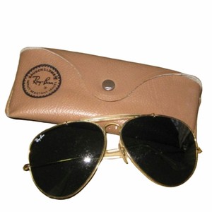 vintage bausch and lomb aviator sunglasses
