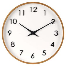20 Quartz Modern Indoor Wall Clock, Easy Inst...