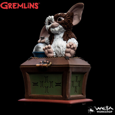 Weta Collectibles Gremlins Mini Epics Gizmo Vinyl Figure Brand New