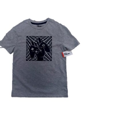 Epic Threads GAMER Junge grau T-Shirt Größe M Medium 8 10 Jahre neu mit Etikett