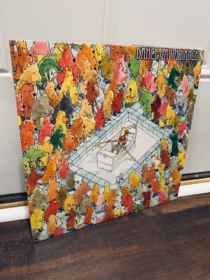 Dance Gavin Dance -Happiness (2014) Green (1/1700) Hot Topic