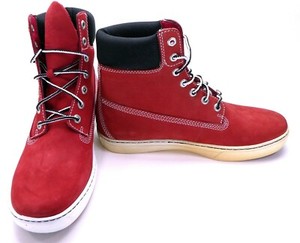 red timberlands size 13