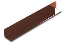 Solid Copper Corner Protector 90° | Folded Angle Flashing | 0.9mm Thick