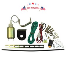 Electric Trunk Release Hatch Power Car Alarms Solenoid Pop Truck Open Kit New