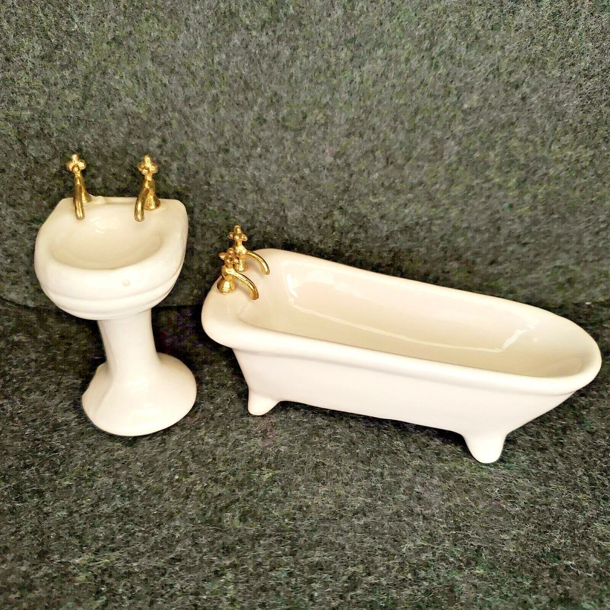 Miniature on sale clawfoot tub