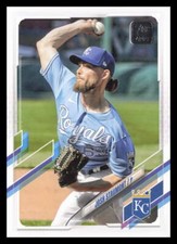 2021 Topps Update #US20 Josh Staumont Kansas City Royals Baseball Card