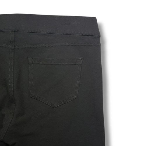 Liverpool Sienna Leggings Womens 12 Black Pull On Mid Rise - Picture 8 of 10