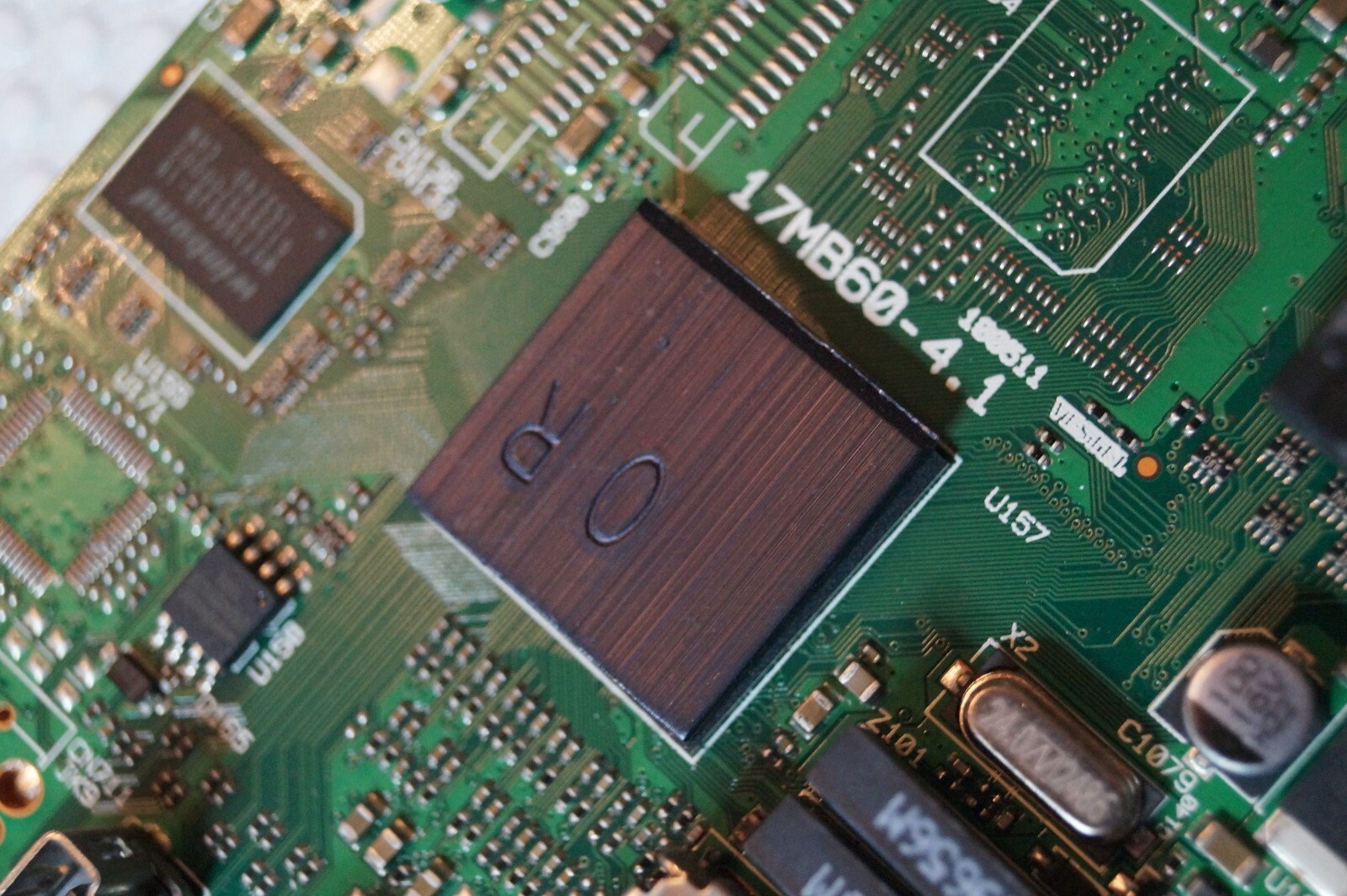 Main AV Board 17mb60-4.1 267937530274 - Sharp Lc40sh340k for sale  