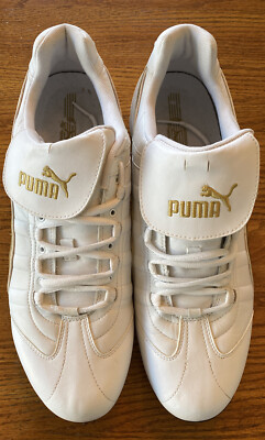 Puma Baseball Cleats Size 16 Gold White Cell CDT-0804 Duo Flex | eBay