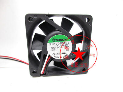1PC   KD1206PKB2 6020 12V 1.2W 6CM power      #A6-3