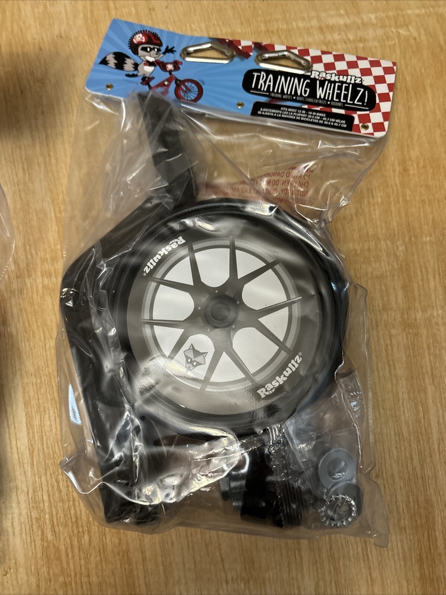Roue de Vélo pour Enfants, Roues Stabilisatrices pour Vélo Roues Universelles pour Vélo Roue Réglable Stable pour Vélos de 12-20 Pouces