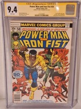 Marvel Comics: Power Man #50 (April 1978) CGC 9.4 Signed by Chris Claremont