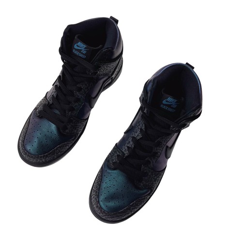Nike SB Dunk High x Black Sheep 'Black Hornet' - Picture 4 of 7