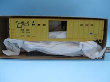 ACCURAIL HO SCALE 50' EXTERIOR POST WELDED STEEL BOXCAR - RAILBOX #20459 - NEW!