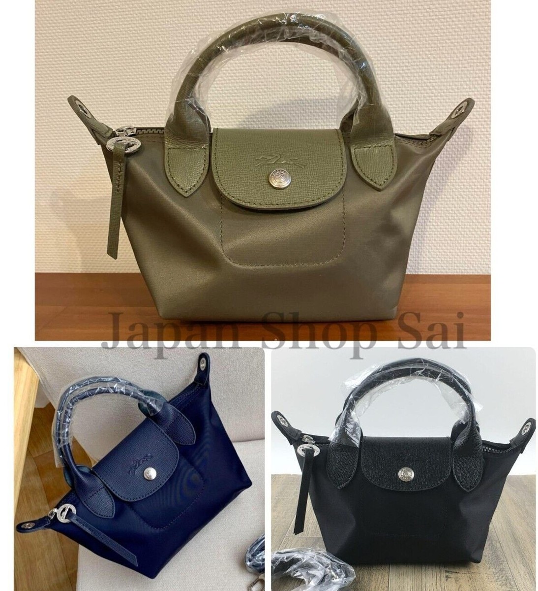 Longchamp Le Pliage Neo XS Top Handle Bag Shoulder Bag 3