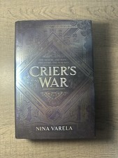 Crier's War by Nina Varela Exclusive Owlcrate Signed 1st Edition