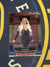 2022 Panini Select WWE - Concourse Red and Blue #14 Maryse