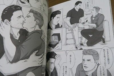 Biohazard Resident evil Doujinshi Piers X Chris (A5 164pages) All