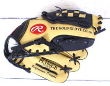 Rawlings Baseball Glove Derek Jeter Model PL100GB, 10" Right Hand Throw