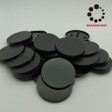 Lot Of 30 65mm Round Bases Used For Warhammer 40k  AoS GW Monstrous Bitz 60mm
