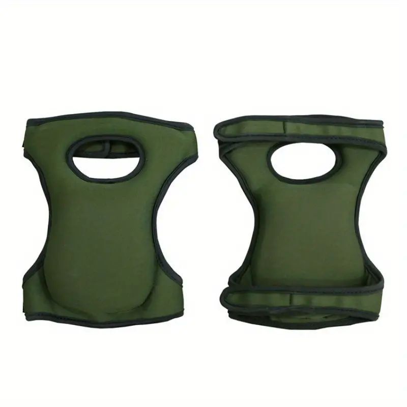 EEUK Gardening Knee Pads Soft Foam Kneeler Knee Protection Cushion Adjustable Knee