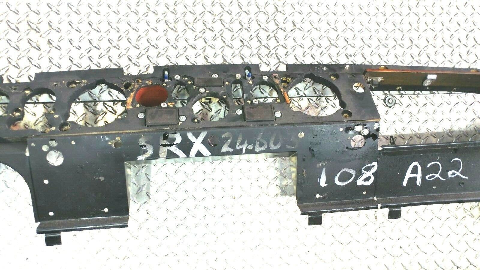 ROLLS ROYCE SILVER SHADOW DASHBOARD WOOD BASE FOR INSTRUMENTS UW14797