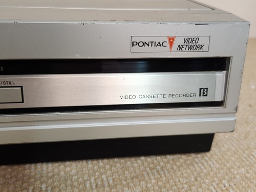 Rare Vintage Sanyo VCR-1000 Pontiac Video Network 1970s Betacam Betacord 9/10 - Picture 2 of 9
