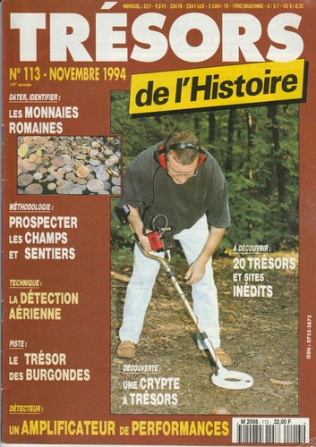 Prospections Trésors De L’Histoire N°43 – 1988 – Magazine Détection