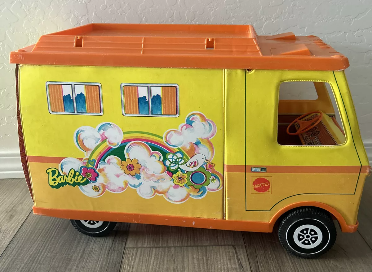 Vintage sales barbie van