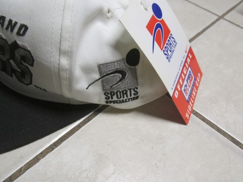 Oakland Raiders Sports Specialties Shadow Snapback Vintage Hat New With Tags - Picture 4 of 11