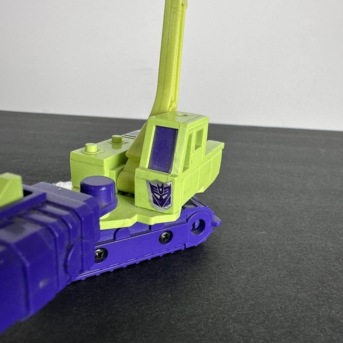 Hasbro Takara Transformers G1 Scavenger Constructicon Devastator - Picture 6 of 15