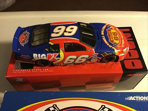 1 Of 1008 Action 1:24 Darrell Waltrip #66 Kmart Route 66 Victory 2000 Ford Bank - Picture 4 of 10