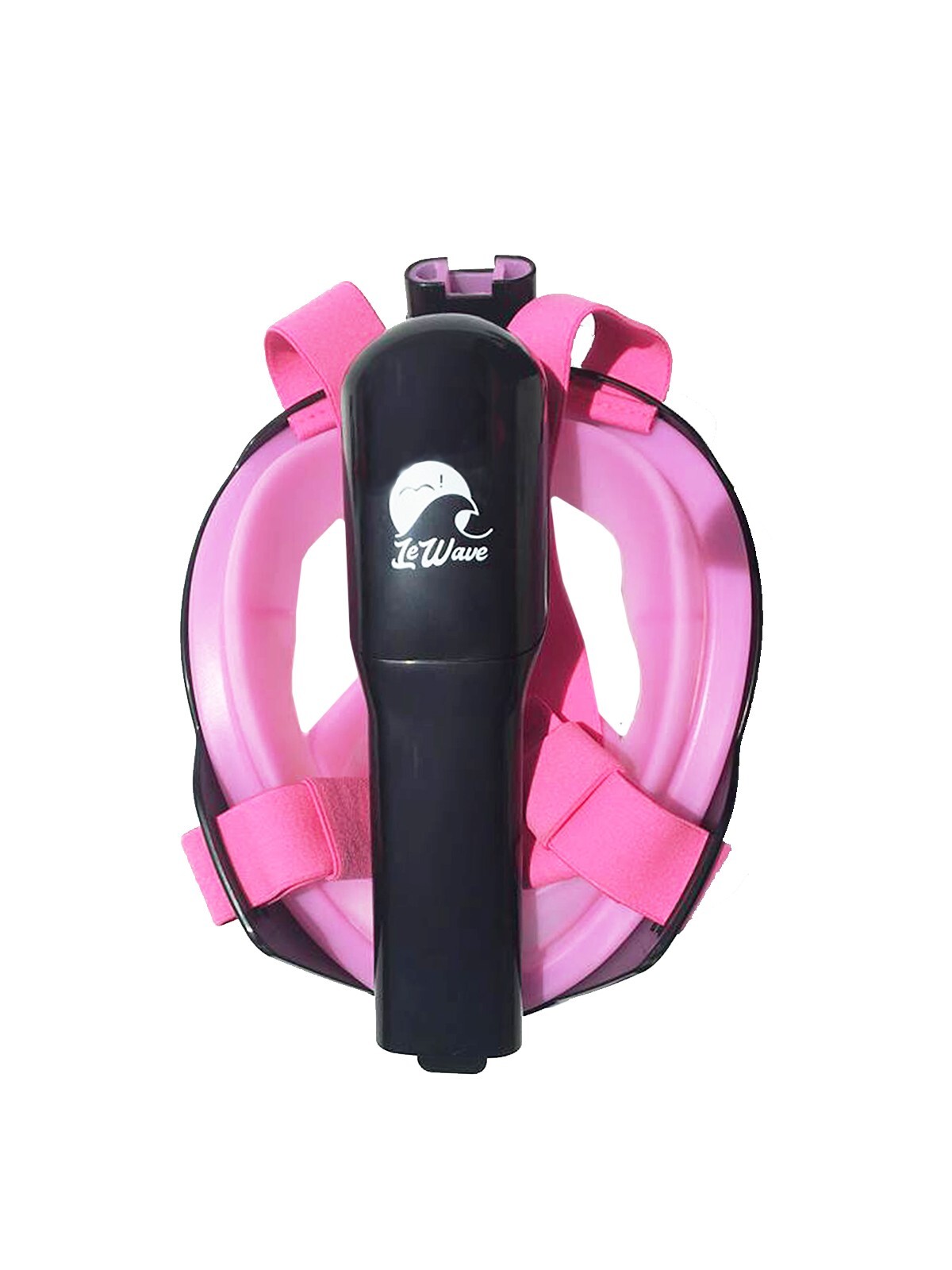 Snorkeling Full Face Mask AntiFog & AntiLeak Size SM PINK by