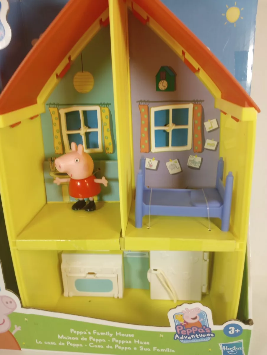 Peppa Pig Peppa's Family House Playset