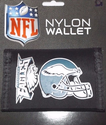 NFL Printed Tri-Fold Nylon Wallet RICO -Select- Team Below - Picture 28 of 38