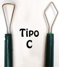 2 Mirette Attrezzi Diversi Strumenti Per Modellare Das Creta E Argilla Nuove