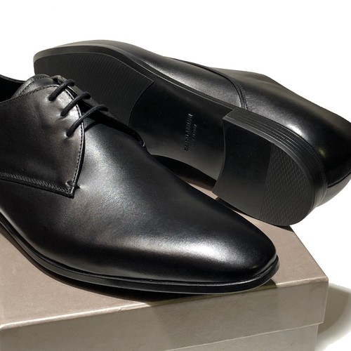 Black Leather Formal Dress Oxford 