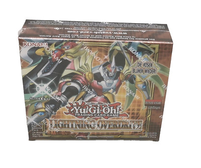 Yu-Gi-Oh! Lightning Overdrive Booster Display DEUTSCH NEU & OVP