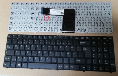 Tastatur Medion Erazer P6661 MD60005 QWERTZ Keyboard