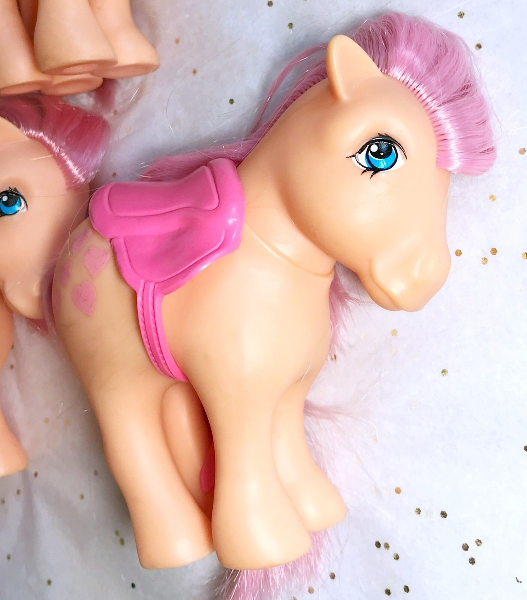 De Toyboys | Vintage My Little Pony: G1 - Peachy (Italy) Action Figure