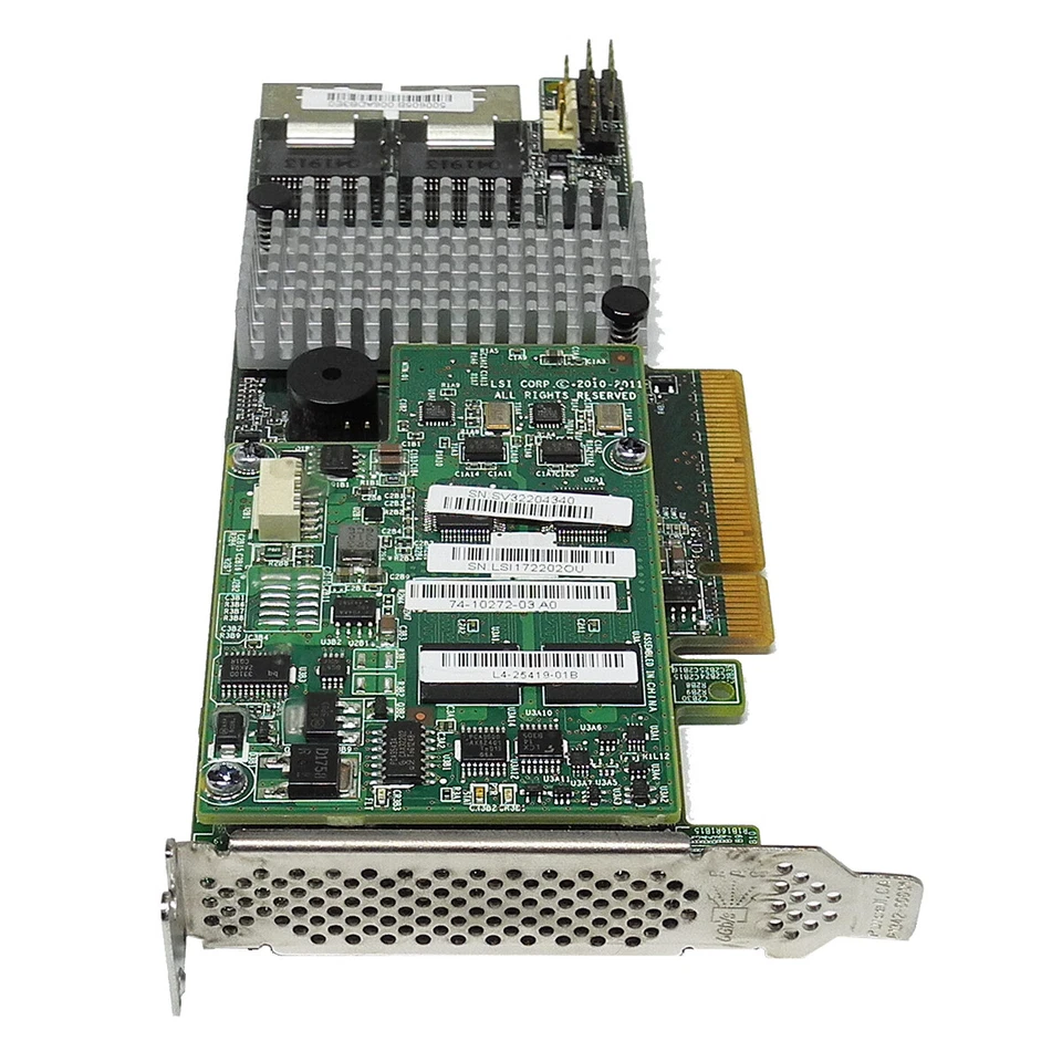 Cisco UCS-RAID-9266 6G 8 porte 1 GB FBWC SAS controller RAID +BBU + cavo SAS/... - Immagine 4 di 4