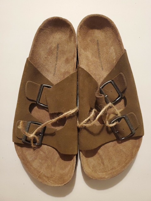 american eagle woven sandals